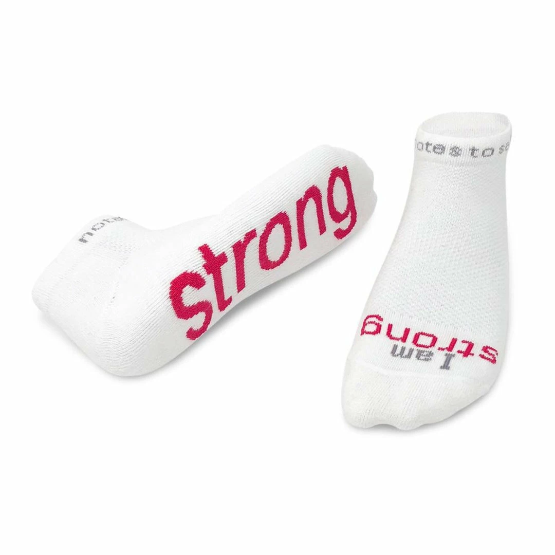 Hot Sale π Apparel & Accessories Notes To Self 𧦠Socks- I Am Strong π― 3 Apparel & Accessories Notes To Self Socks- I Am Strong