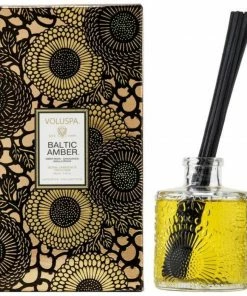 Candles Voluspa Reed Diffuser- Baltic Amber