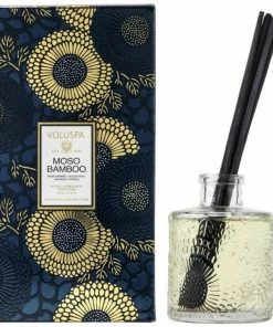 Voluspa Reed Diffuser- Moso Bamboo