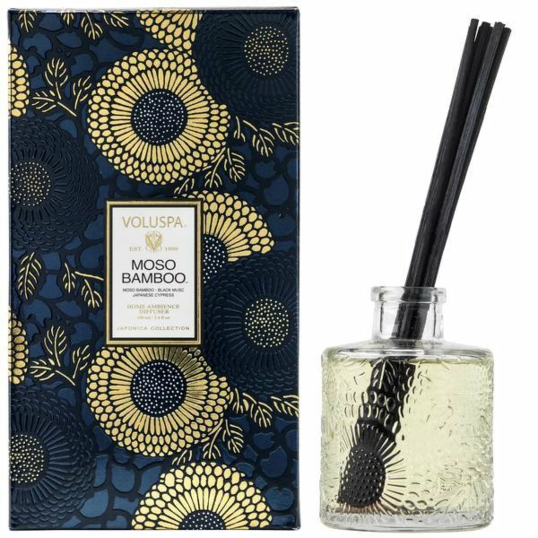 Best deal 👏 Voluspa Reed Diffuser- Moso Bamboo 🤩 3 Voluspa Reed Diffuser- Moso Bamboo